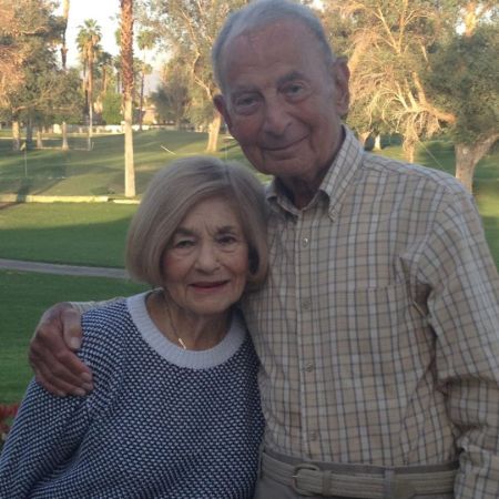 Roberta Raffel's parents, Kenneth Fenchel Sima and Millicent Fenchel. 